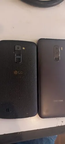 Celular k10 e poço f9