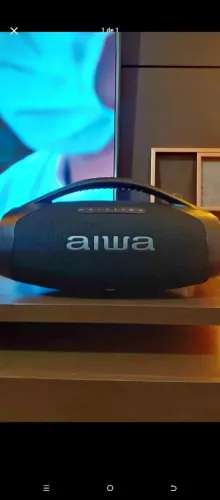 Bombox aiwa
