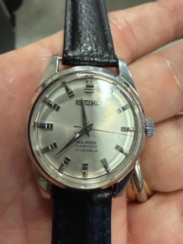 Seiko Sea Horse 1965 Original - Raridade de Coleção