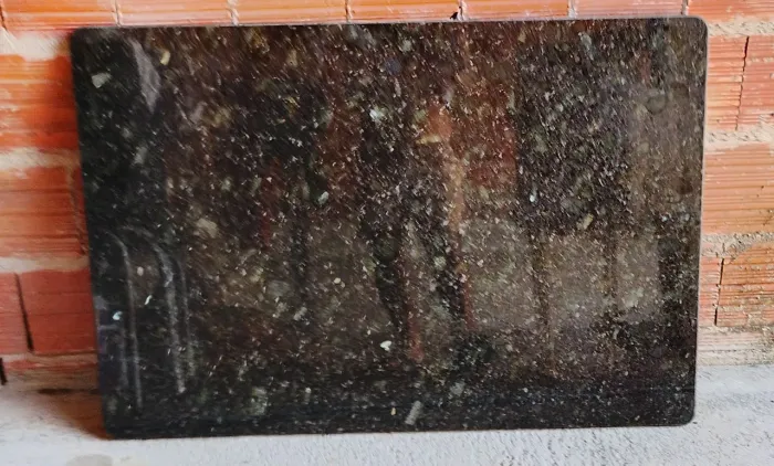 Granito verde Ubatuba 1, 10 X 0,75
