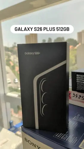 Samsung Galaxy S26 plus 512gb novo