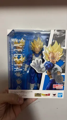 Vegeta SHF + Head Tosen - Sem detalhes