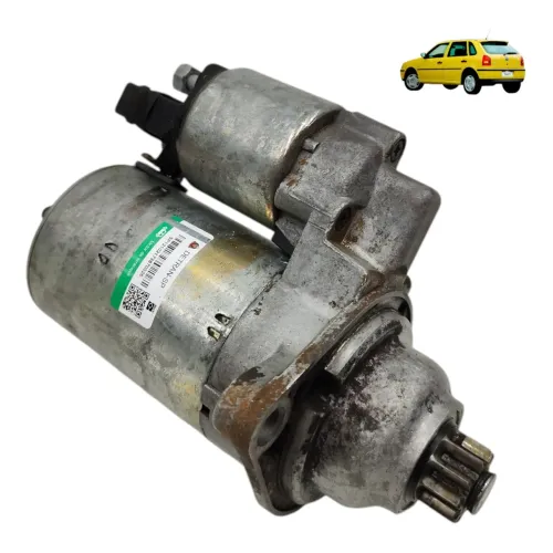 Motor arranque partida vw gol g2 g3 1.0 16v 1999 2000 10D