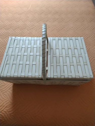 Cesta de piquenique de fibra sintética