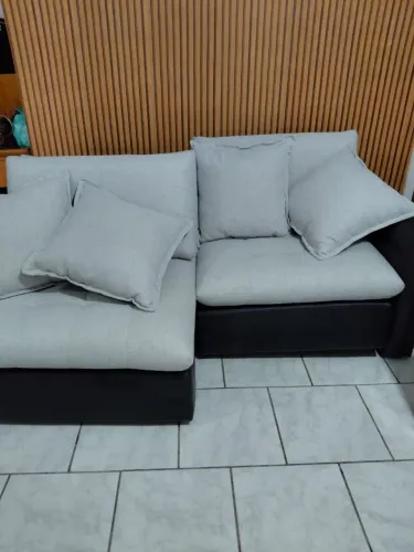 Sofá Lamborguini 2metros semi novo ENTREGO