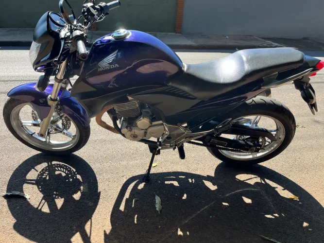 Honda Cb 300 revisada !!!