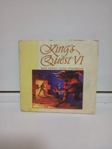 JOGO KING'S QUEST VI IMPORTADO