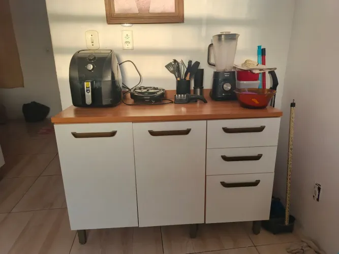 Kit Cozinha Completo - Armários e Balcão