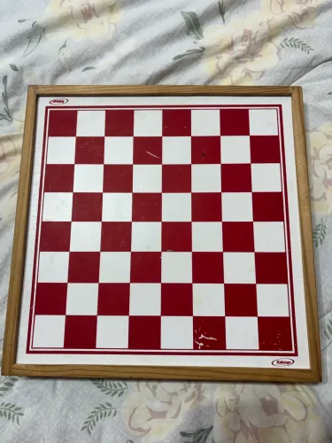 Tabuleiro de Damas e Ludo