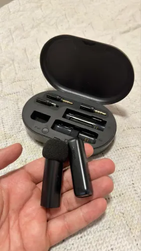Microfone de Lapela - Boyah