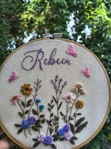 Porta maternidade jardim 17cm