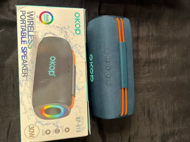 Caixa de som okop