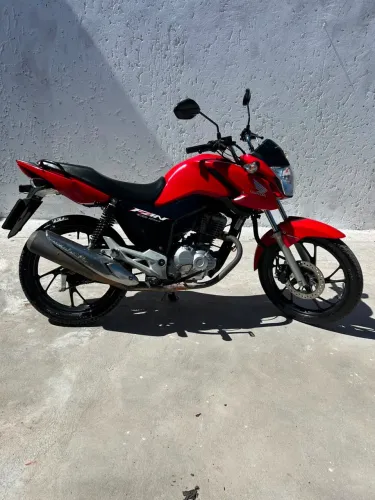 Honda CG 160 Fan 2022 - Revisada - Manual e Chave Reserva