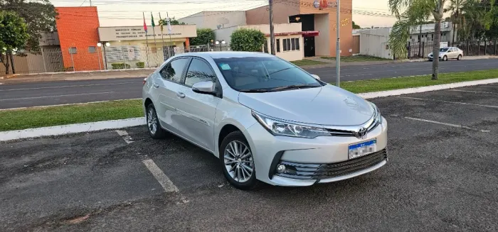 Toyota Corolla GLI Upper 1.8 Flex 16V Aut. 2018