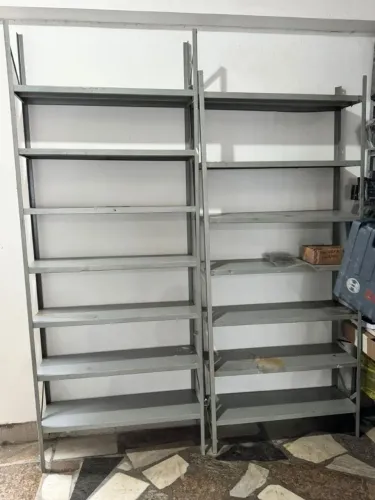 Prateleira Estante Metálica de Aço com Bandeja Reforçada