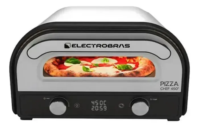 Forno Pizza | Elétrico Electrobras | Novo na Caixa