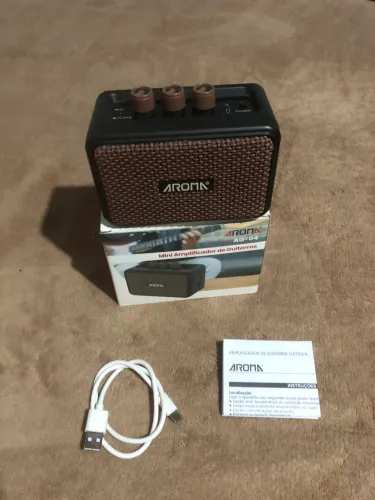 Mini amp aroma