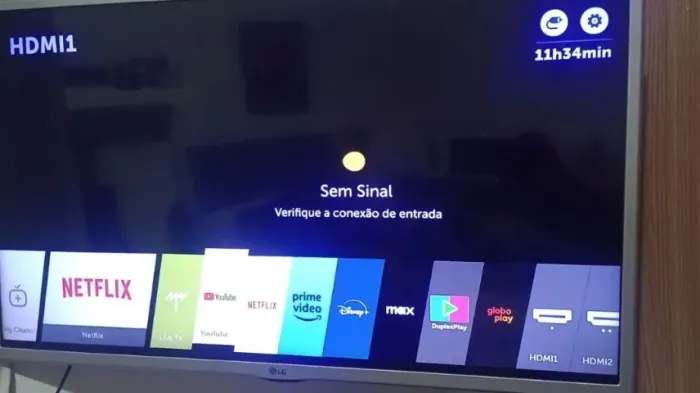 Televisão Smart LG