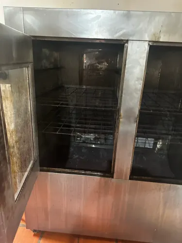 Forno Industrial com duas 4 Divisoria