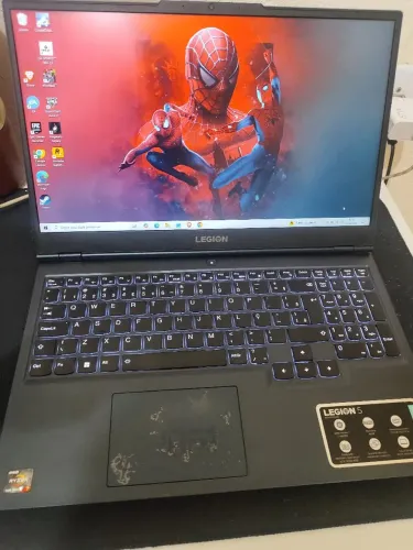 Notebook gamer legion Ryzen 7+ RTX 3050 + 16 GB aceito cartão!