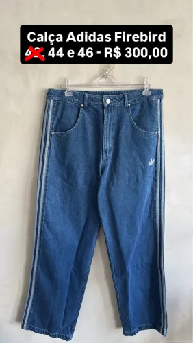 Calça adidas Fire 
