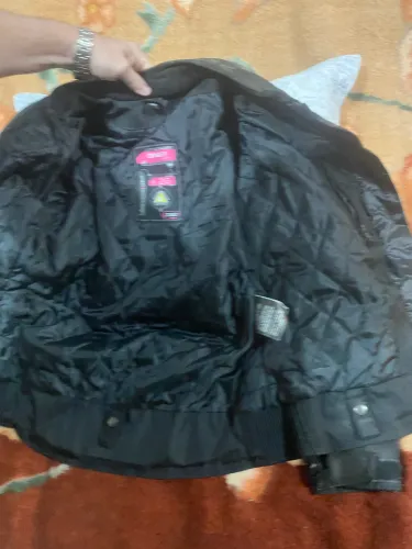 Jaqueta feminina para moto