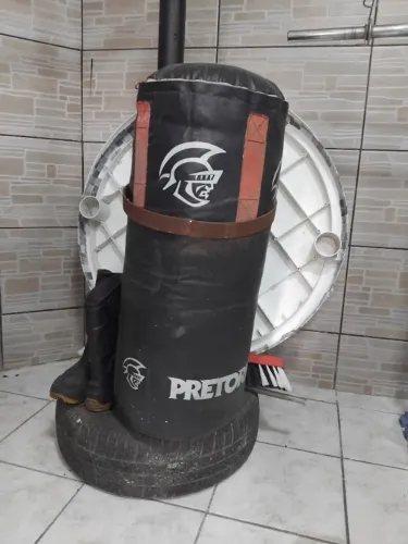 Saco de musculação 