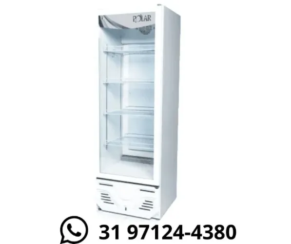 Refrigerador 405 Litros Branco Polar Novo