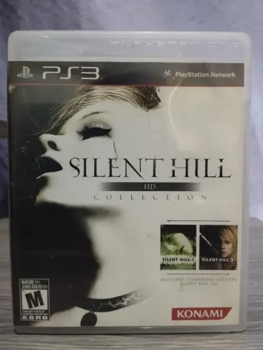 Silent hill HD Collection Ps3 - Raro