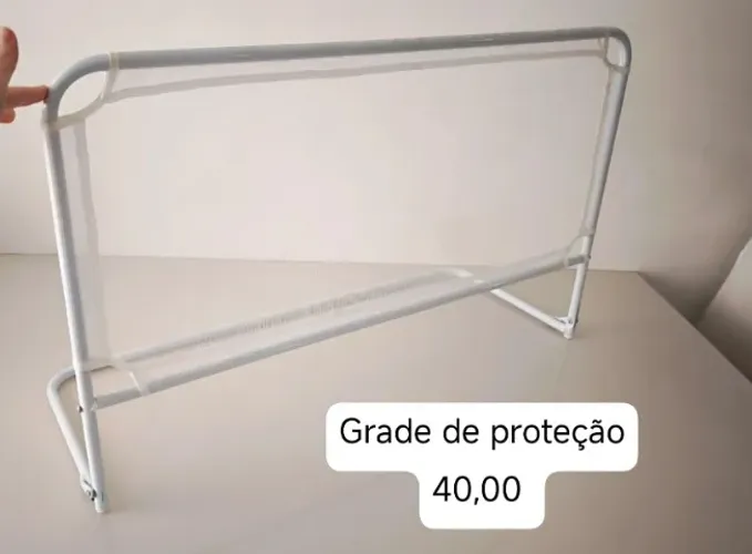 Proteção lateral para bebê/criança 