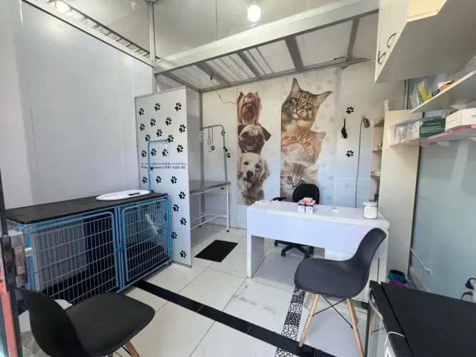 venda ponto comercial de petshop veterinária