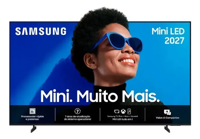 TV Samsung 75" Mini Led M75H