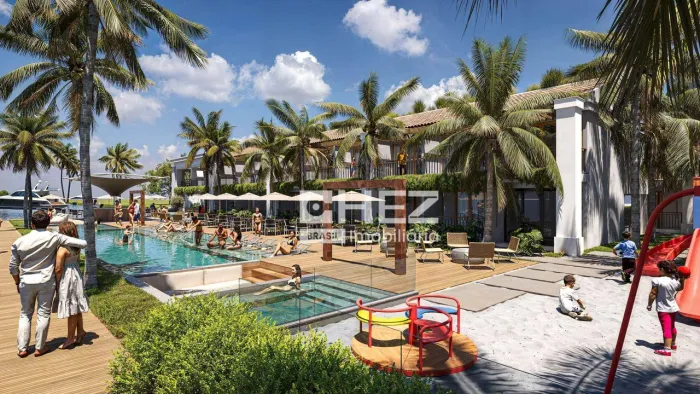Salinas Flats Residence na Passagem  Flats de Luxo com Lazer Completo e Vista Canal