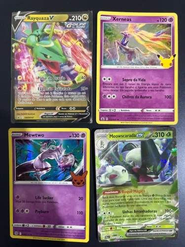 Cartas Pokémon