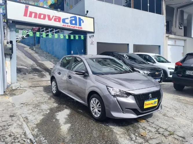Peugeot 208 Like 1.0 Flex 6V 5P Mec. 2024