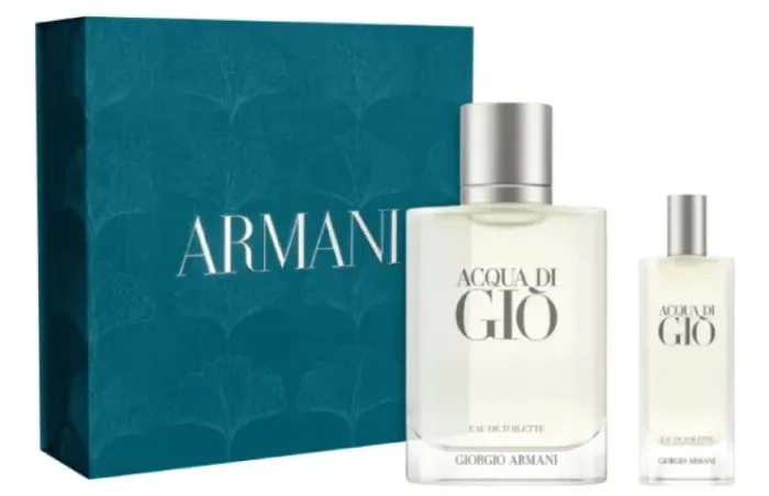 Kit Acqua Di Gio valor 580