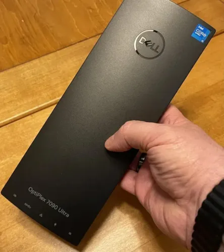 Mini Computador Core i7 Dell Ultra SSD 256GB e Memória 16GB DDR4 - Compacto e Super Rápido