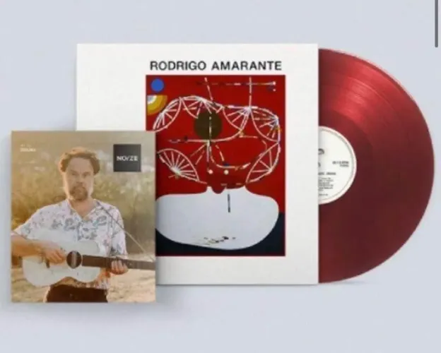LP vinil Rodrigo Amarante