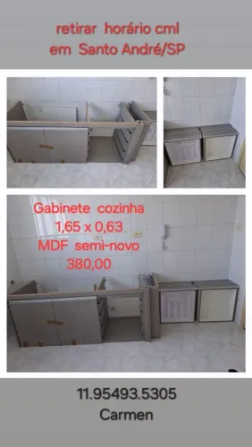 Gabinete de cozinha 