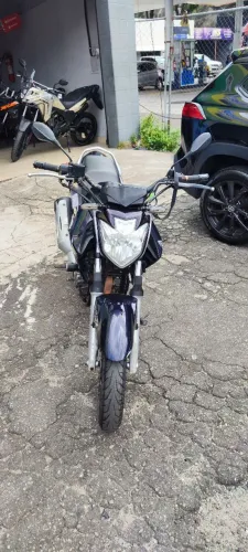 YAMAHA FAZER 250 ROXA 2013 Shalon veículos Cariacica