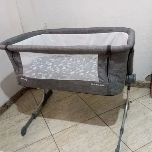 Berço e banheira 