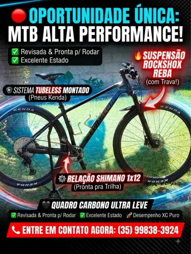 Suspensão rockshox reba