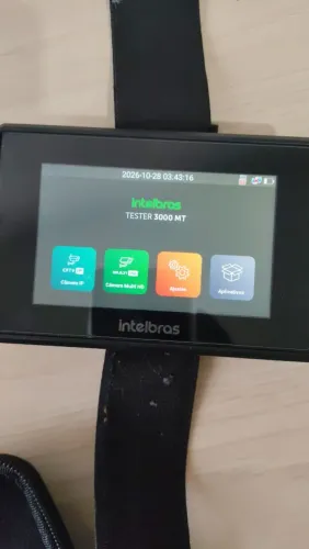 CFTV TESTER 3000 INTELBRÁS IP