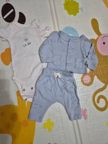 Conjunto prematuro Carter's