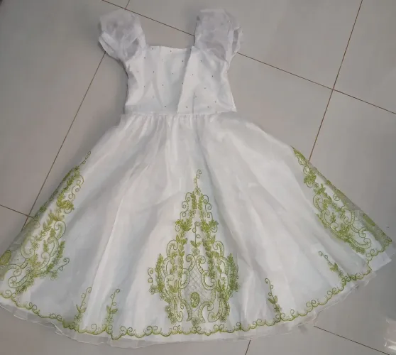Vestido Infantil Dama de honra