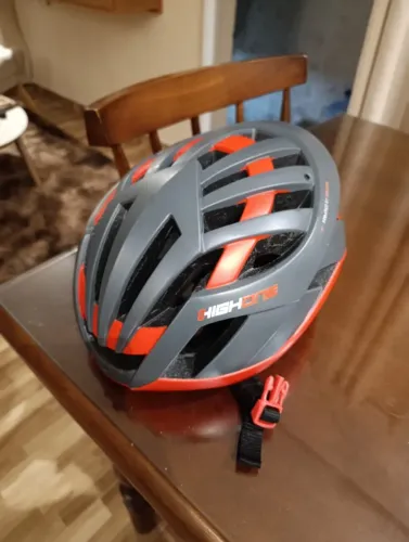 Capacete High One Pro Space Cinza/vermelho