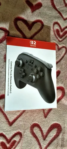 Pro controle 2 Nintendo switch 2