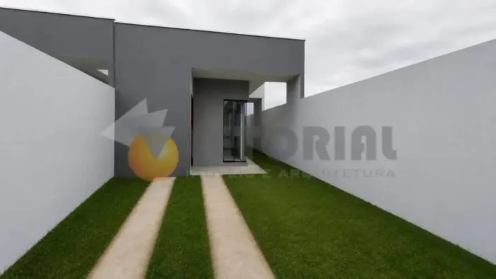 Casa com 2 dormitórios à venda, 67 m² por R$ 355.000 - Golfinho - Caraguatatuba/SP