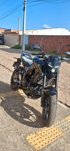 Moto em perfeito estado