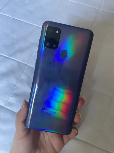 Galaxy A21s Azul 